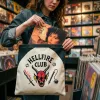 Stranger Things Hellfire Club shopping bag, bevásárlótáska 40 cm