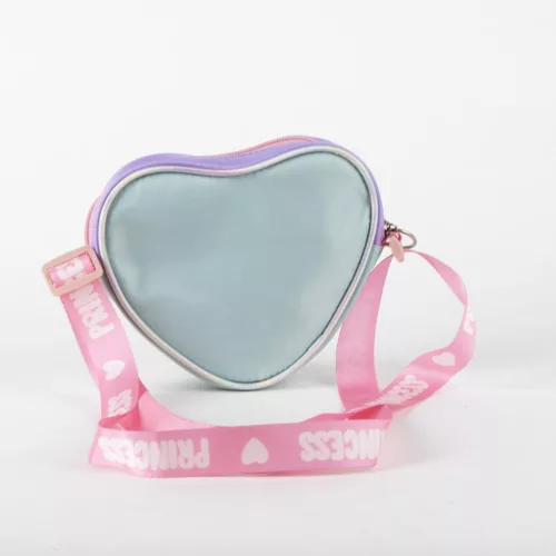 Disney Prinzessinnen „Life is Better“ Glitzer-Umhängetasche, Schultertasche