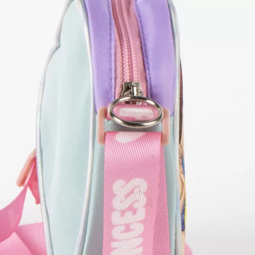 Disney Prinzessinnen „Life is Better“ Glitzer-Umhängetasche, Schultertasche