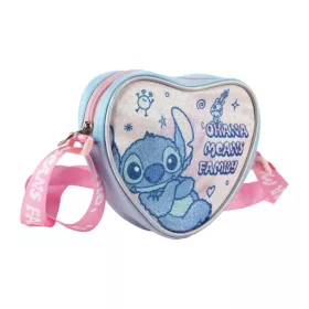   Disney Lilo und Stitch, Ohana Glitzer-Umhängetasche, Schultertasche