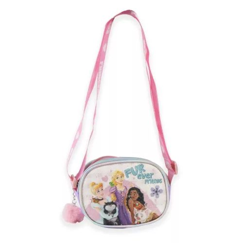 Disney princeze krznena torba s glitterom, torba za rame