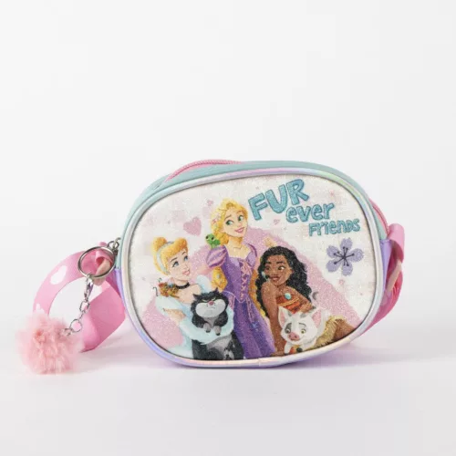 Disney princeze krznena torba s glitterom, torba za rame
