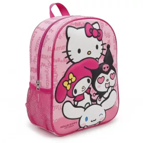 Hello Kitty Kawaii Cuties 3D hátizsák, táska 30 cm