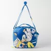 Sonic a sündisznó Power Run 3D thermo uzsonnás táska 26 cm