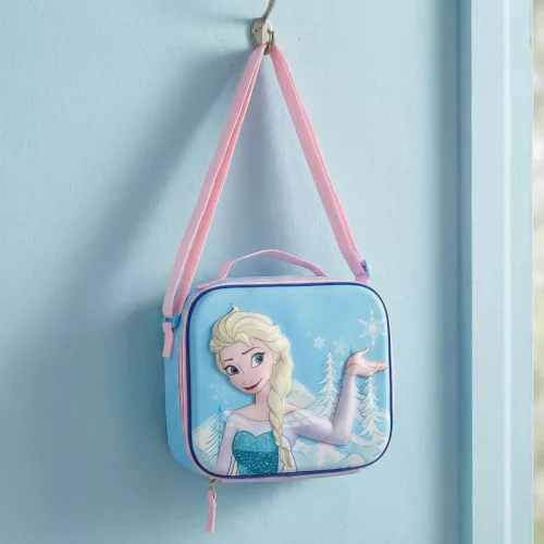 Disney Jégvarázs Mountains 3D thermo uzsonnás táska 24 cm