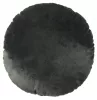 Wendbares Paillettenkissen mit Batman-Symbol, 30 cm