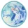 Disney Frozen True to Myself Badetuch, Strandtuch 130 cm (Schnelltrocknend)