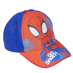 Detská baseballová šiltovka Spiderman Spidey Red 51 cm