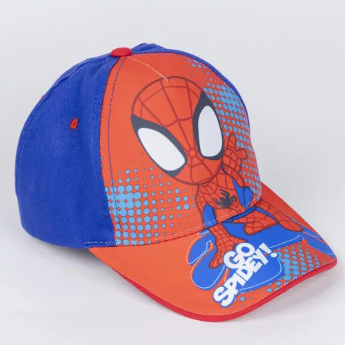 Detská baseballová šiltovka Spiderman Spidey Red 51 cm