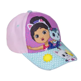   Gabiin domček pre bábiky Morská panna detská baseballová čiapka 51 cm