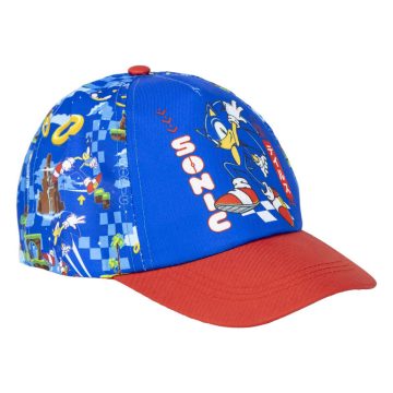 Sonic a sündisznó Zone Racer gyerek baseball sapka 55 cm