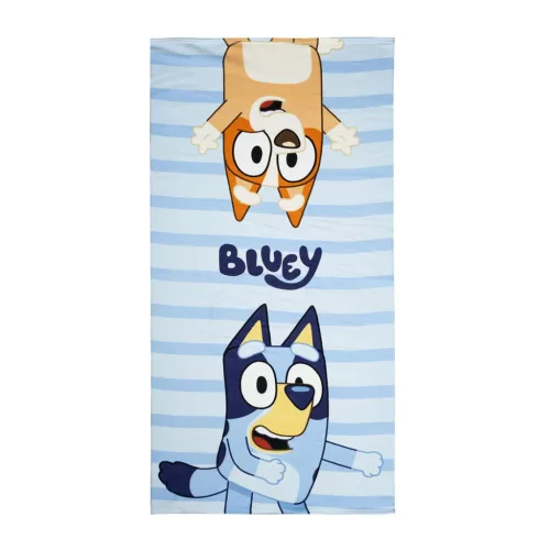 Bluey & Bingo törölköző, tornazsák, baseball sapka szett