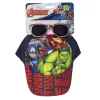 Sada slnečných okuliarov a bejzbalovej šiltovky Avengers Marvel