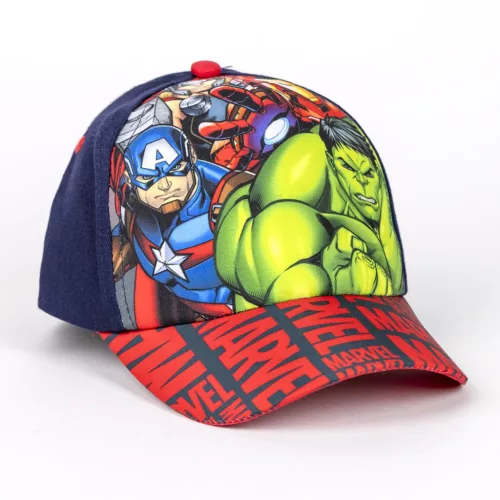Sada slnečných okuliarov a bejzbalovej šiltovky Avengers Marvel