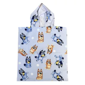 Bluey Playful Strandtuch-Poncho 50x115 cm (Schnelltrocknend)