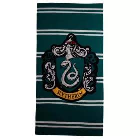   Harry Potter Slytherin fürdőlepedő, strand törölköző 90x180cm (Fast Dry)