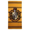 Harry Potter Hufflepuff fürdőlepedő, strand törölköző 90x180cm (Fast Dry)