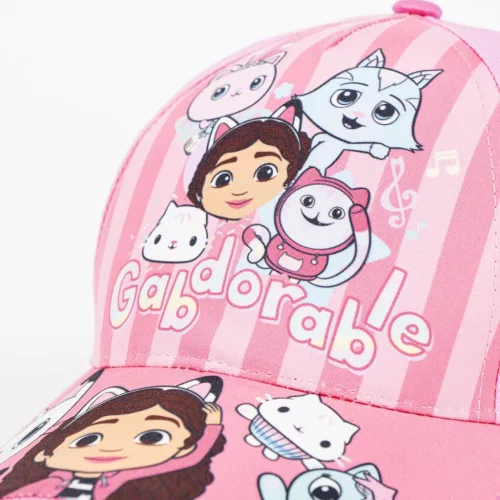 Gabiin domček pre bábiky Gabdorable detská baseballová čiapka 53 cm