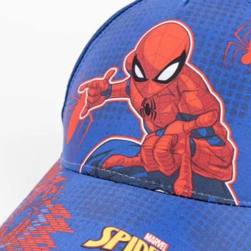 Detská baseballová šiltovka Spiderman Crawler 53 cm