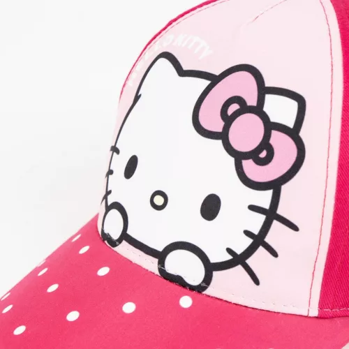 Hello Kitty Dots gyerek baseball sapka 53 cm