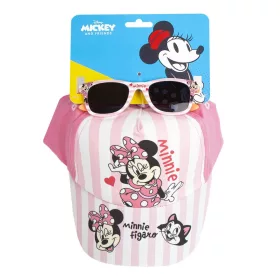 Sada slnečných okuliarov a šiltovky Disney Minnie Figaro