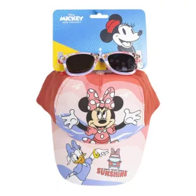 Sada slnečných okuliarov a šiltovky Disney Minny Sunshine