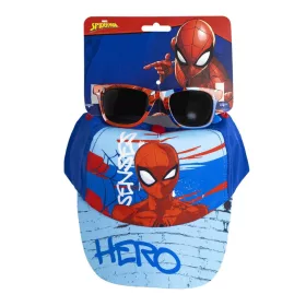   Sada slnečných okuliarov a baseballovej čiapky Spiderman Hero