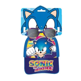   Sada slnečných okuliarov a baseballovej čiapky Sonic the Hedgehog Colors