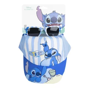   Disney Lilo a Stitch, sada slnečných okuliarov a baseballovej čiapky s motívom piesku a psíka Hviezdička