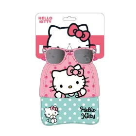 Sada slnečných okuliarov a šiltovky Hello Kitty Dots