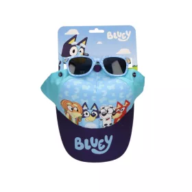 Set sunčanih naočala i bejzbolske kape Bluey Blue Team