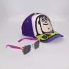 Sada slnečných okuliarov a baseballovej čiapky Disney Toy Wars Buzz