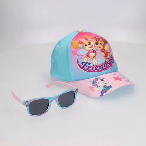 Sada slnečných okuliarov a šiltovky Paw Patrol Friendship