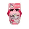 Sada slnečných okuliarov a šiltovky Hello Kitty Friends