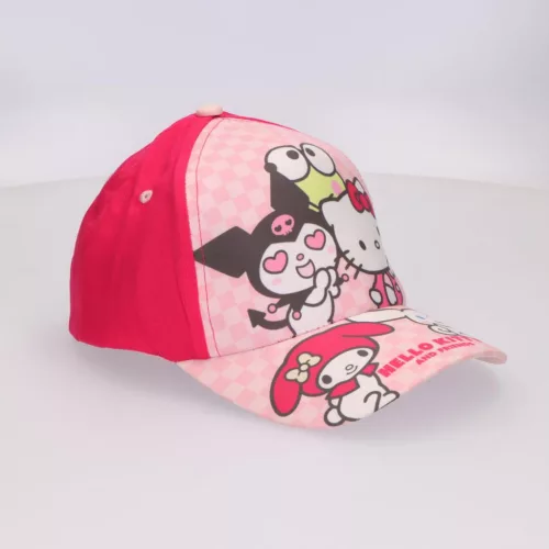 Sada slnečných okuliarov a šiltovky Hello Kitty Friends