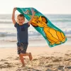 Disney Az Oroszlánkirály All Day fürdőlepedő, strand törölköző 70x140cm (Fast Dry)