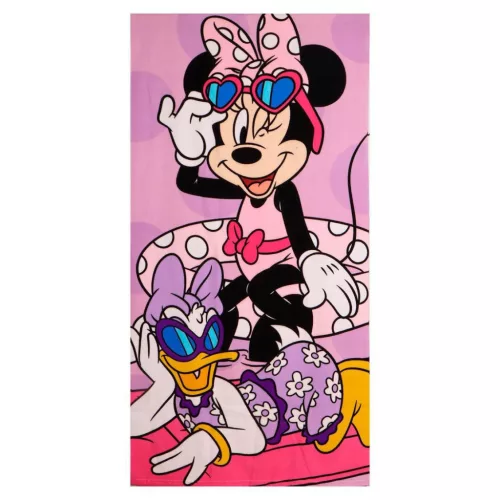 Disney Minnie Daisy törölköző, tornazsák, baseball sapka szett