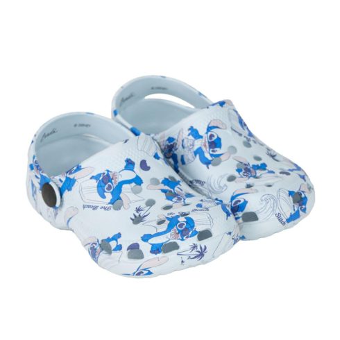 Disney Lilo és Stitch, A csillagkutya gyerek papucs, clog 26-33
