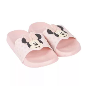 Disney Minnie hellrosa Kinderpantoffeln