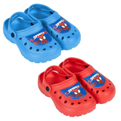 Pókember gyerek papucs, clog 22-29