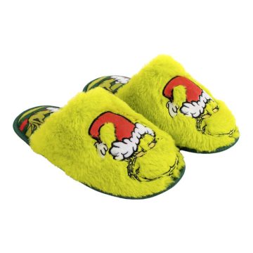 A Grincs Green felnőtt téli papucs 38/39