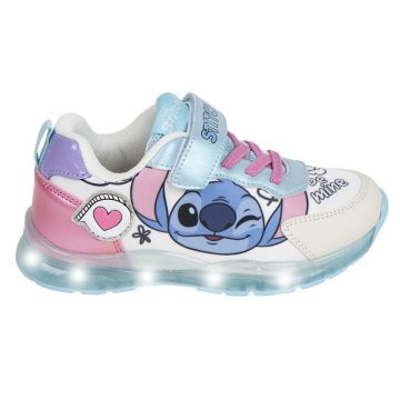   Disney Lilo és Stitch, A csillagkutya LED villogó, világító utcai cipő 25-32