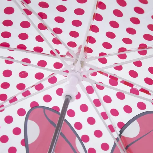 Disney Minnie Dots gyerek átlátszó esernyő Ø71 cm