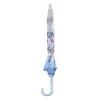 Disney Frozen Eiskönigin Kinder-Regenschirm, transparent, Ø71 cm