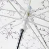 Disney Frozen Eiskönigin Kinder-Regenschirm, transparent, Ø71 cm