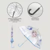 Disney Frozen Eiskönigin Kinder-Regenschirm, transparent, Ø71 cm