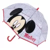 Disney Mickey Blue Dots gyerek átlátszó esernyő Ø71 cm