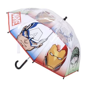 Avengers Mighty Kids transparenter Regenschirm Ø71 cm