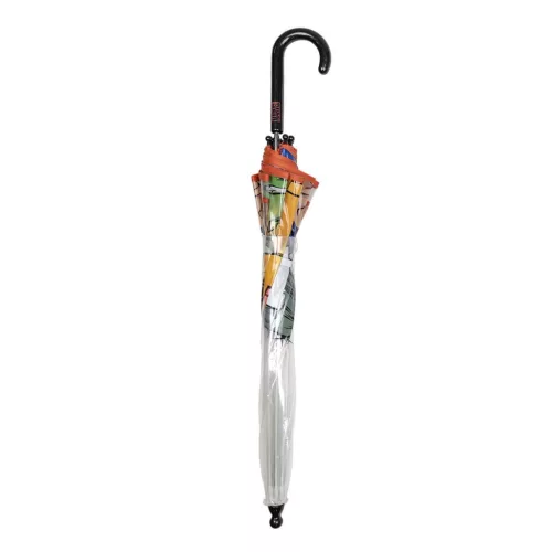 Avengers Mighty Kids transparenter Regenschirm Ø71 cm