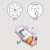 Avengers Mighty Kids transparenter Regenschirm Ø71 cm